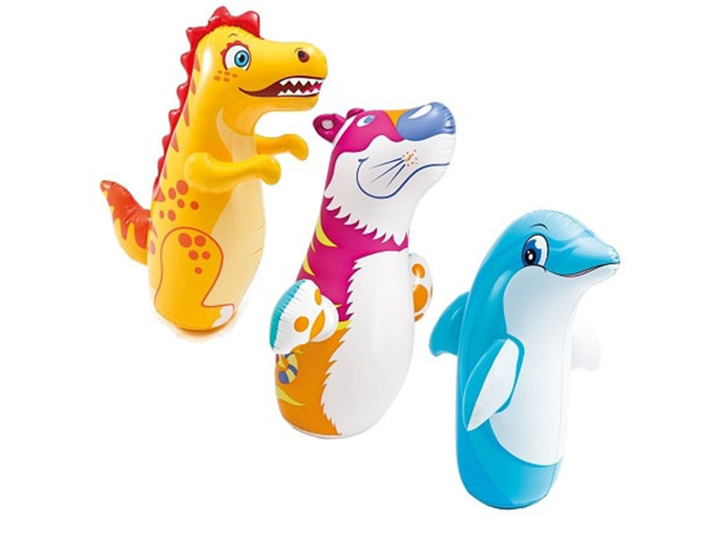 کیسه بوکس شنی حیوانات intex