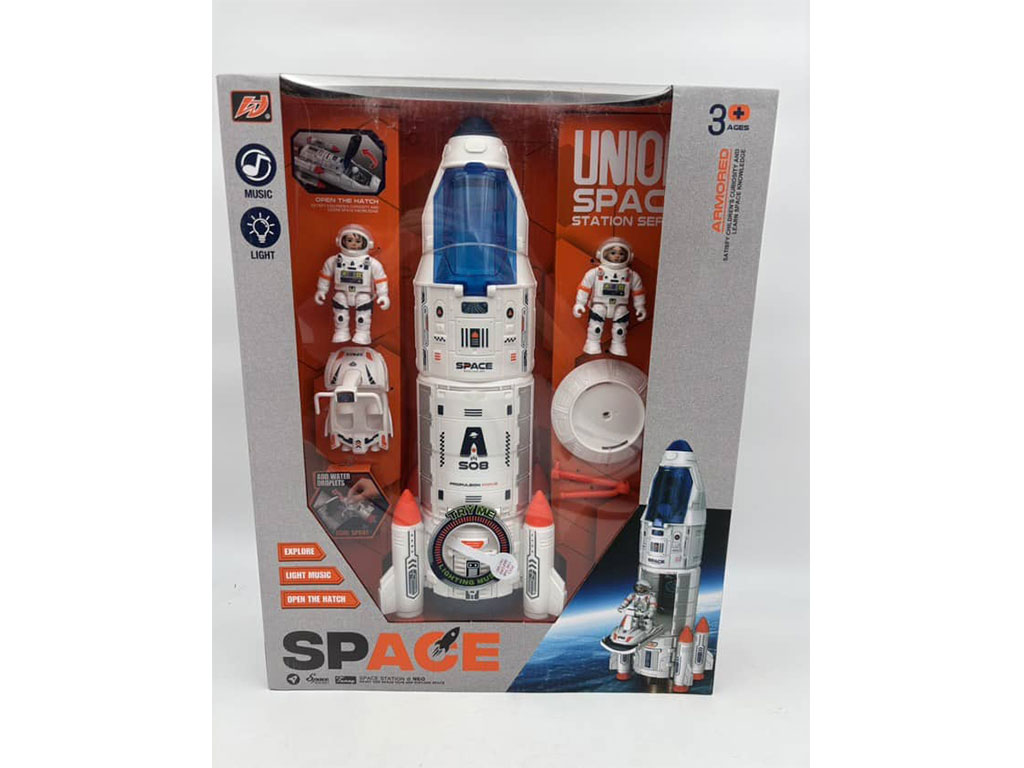 ست فضاپیما دودزا اسباب بازی طرح شاتل فضایی