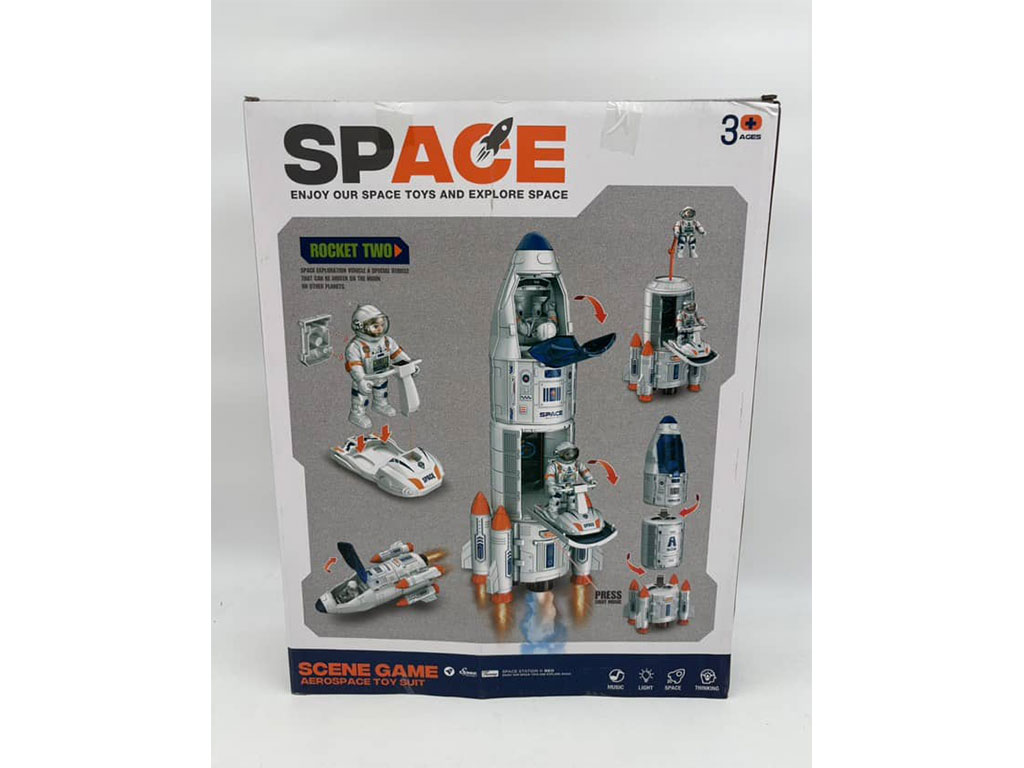 ست فضاپیما دودزا اسباب بازی طرح شاتل فضایی