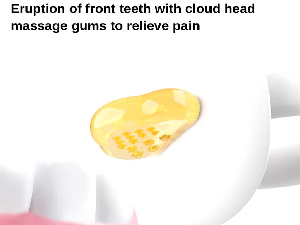 دندانگیر سیلیکونی پستانکی دو عددی نوزادی قابدار