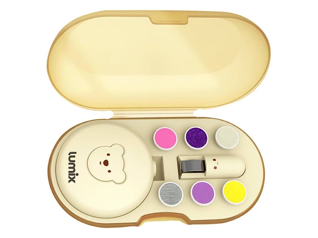 ست سوهان برقی و ناخن گیر نوزاد و کودک طرح تدی