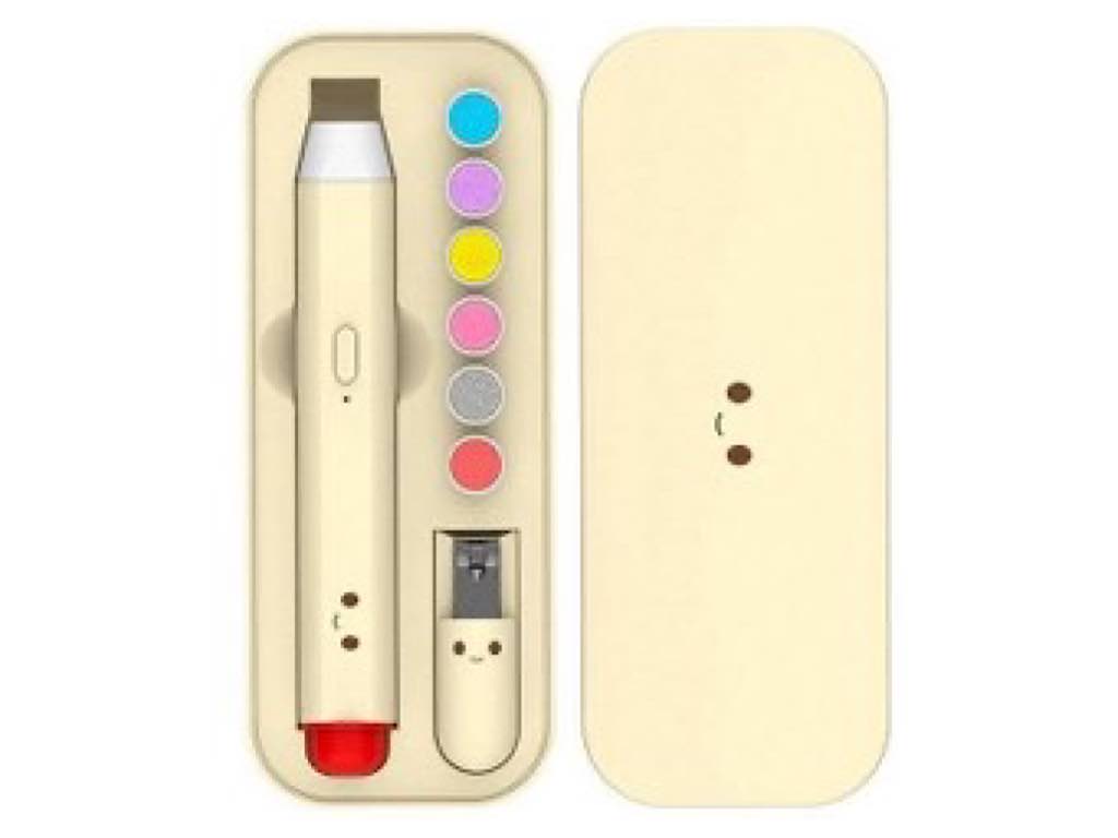 سوهان برقی و ناخن گیر چراغ دار دوکاره