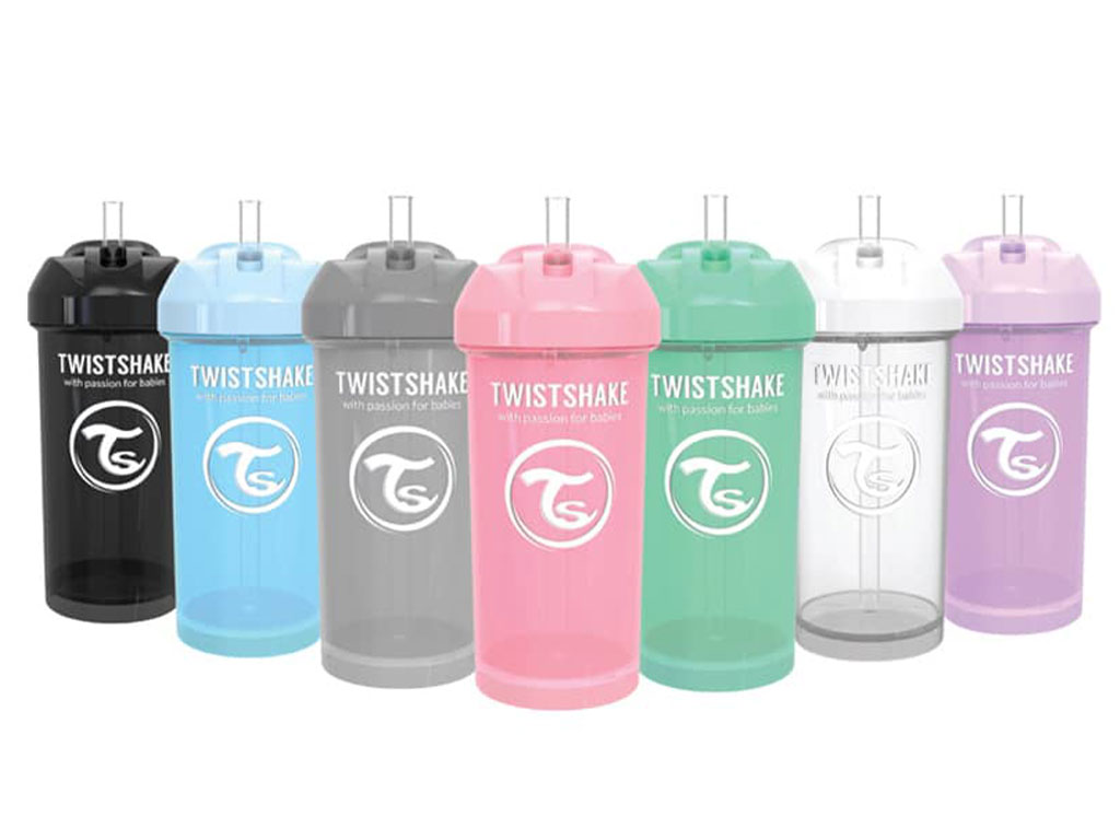 لیوان نی دار 360 میلی لیتر TWISTSHAKE