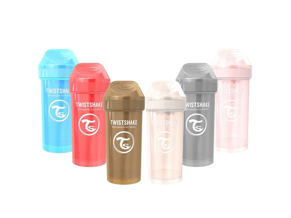 لیوان نی دار 360 میلی لیتر TWISTSHAKE