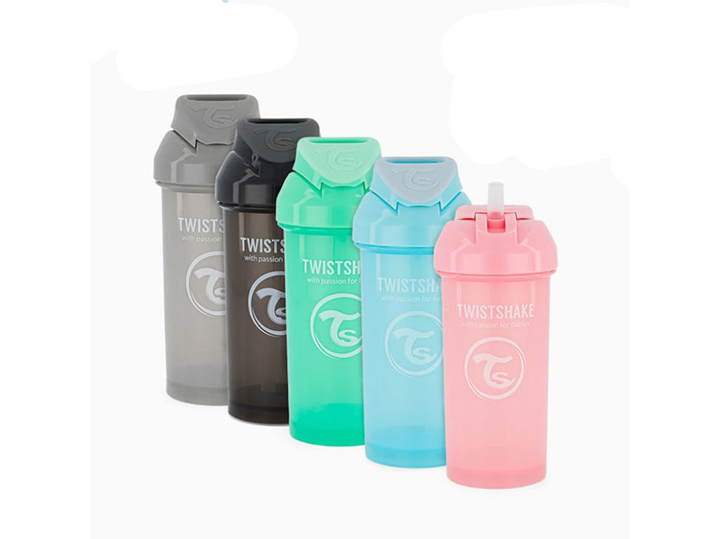 لیوان نی دار 360 میلی لیتر TWISTSHAKE