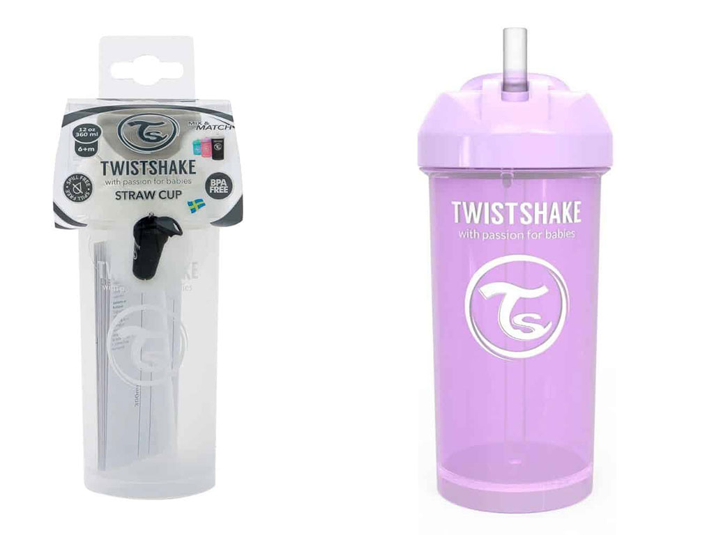 لیوان نی دار 360 میلی لیتر TWISTSHAKE