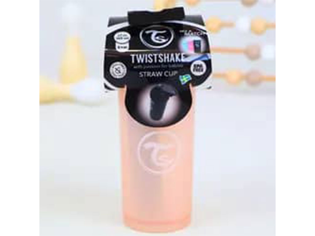 لیوان نی دار 360 میلی لیتر TWISTSHAKE