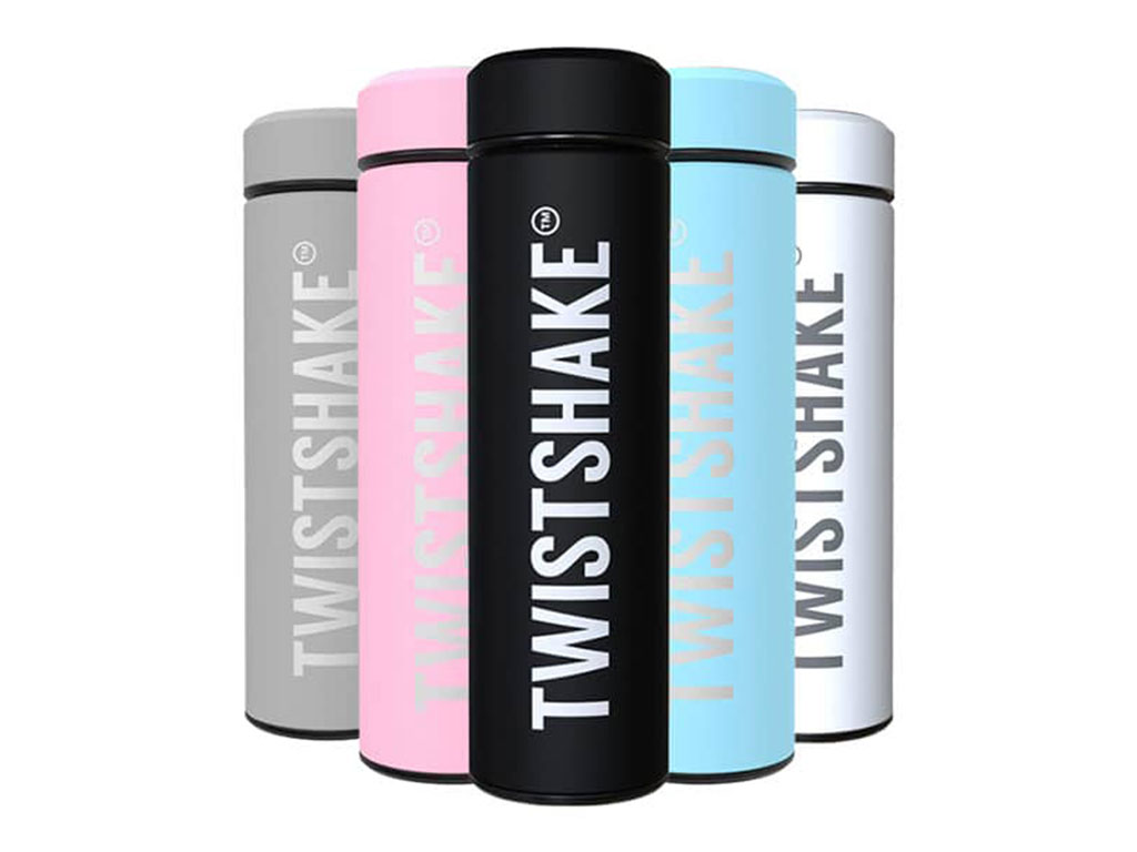 فلاسک استیل 420 میلی لیتر TWISTSHAKE