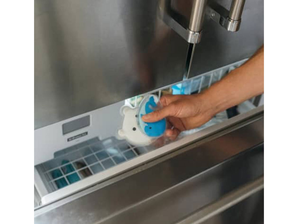 پک کمپرس سرد دو عددی طرح خرس و وال دکتر براون