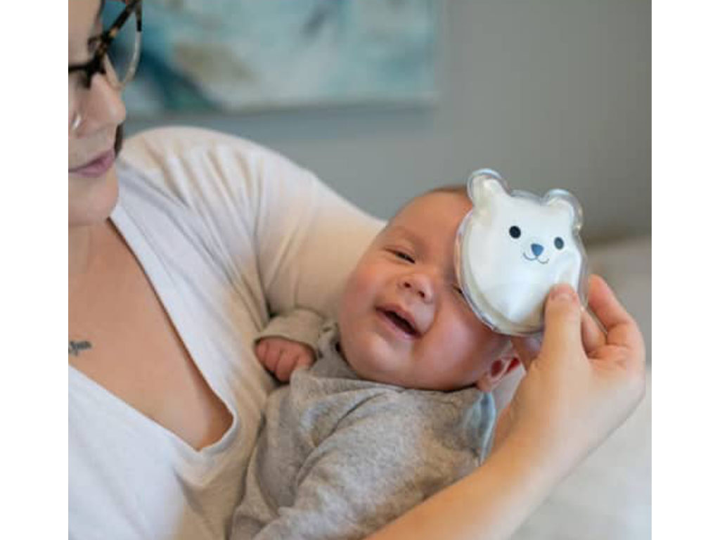 پک کمپرس سرد دو عددی طرح خرس و وال دکتر براون