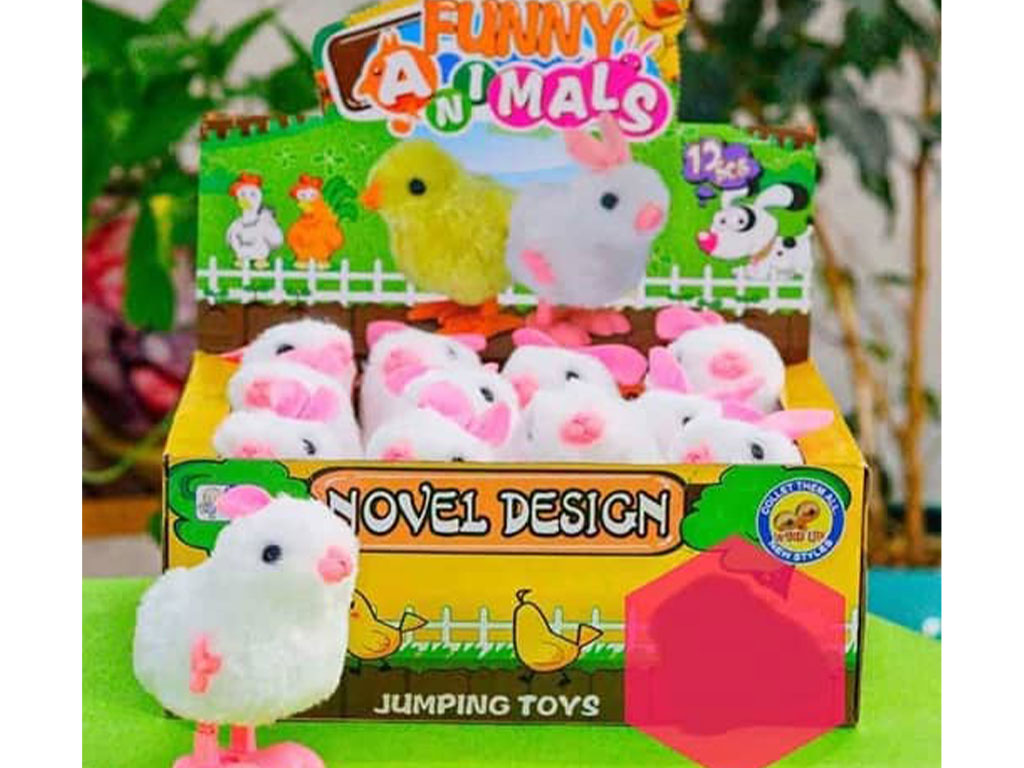 خرگوش پولیشی کوکی اسباب بازی