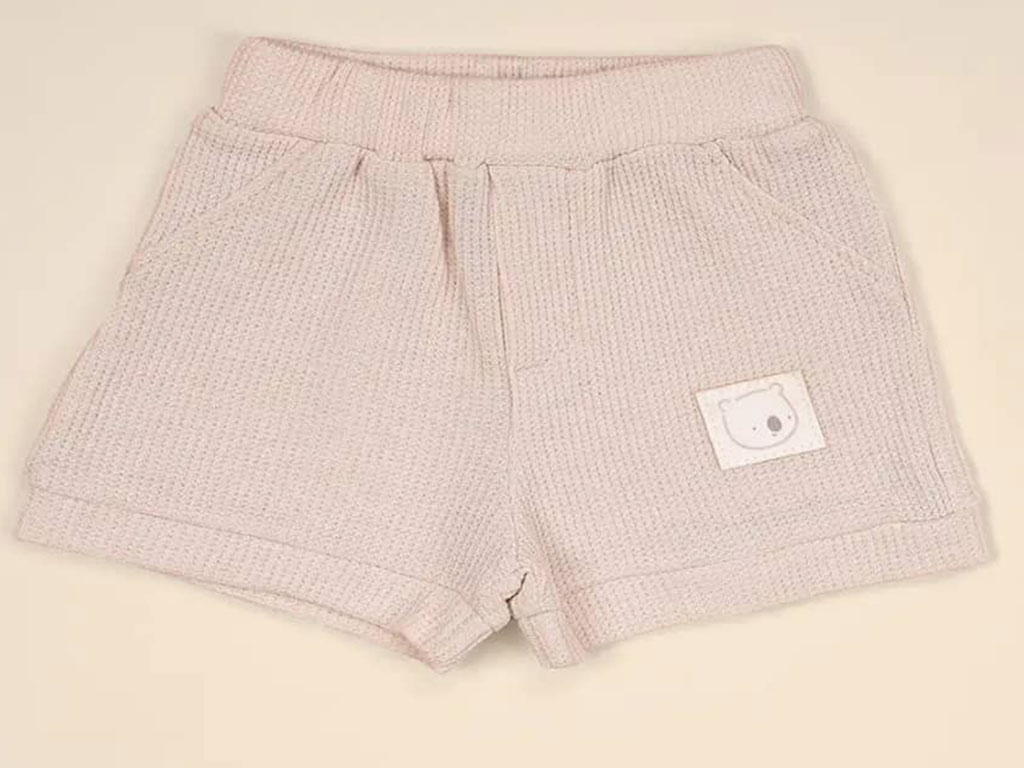 شلوارک (شورت پادار) نوزادی طرح کانگورو و دوستان نیلی nili