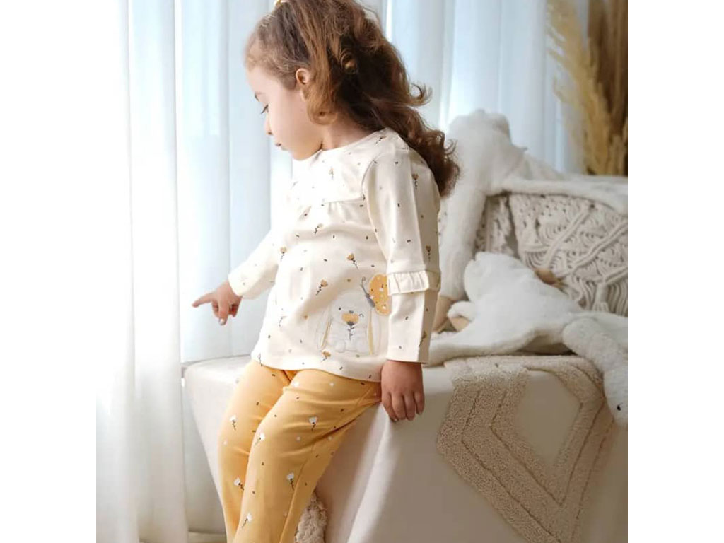 ست بلوز و شلوار طرح مرلین نیلی nili