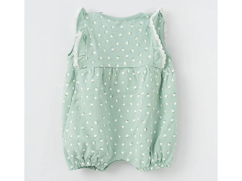 رامپر نوزادی دخترانه طرح یونیکورن نیلی nili