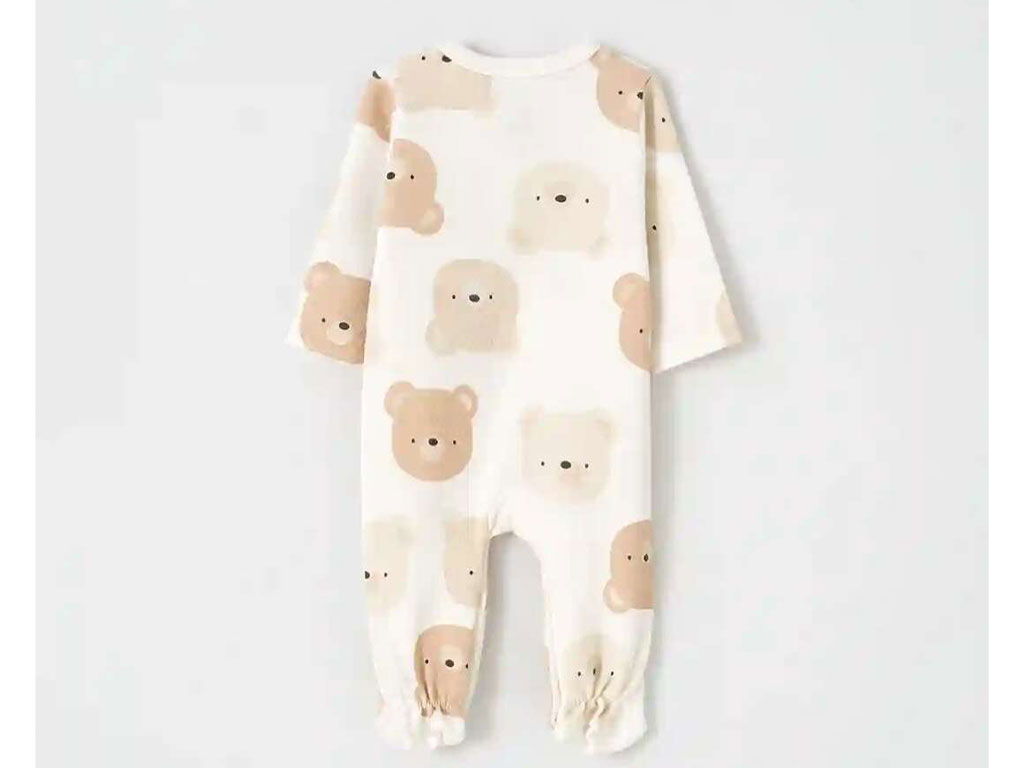 سرهمی طرح خرس کارامل نیلی nili