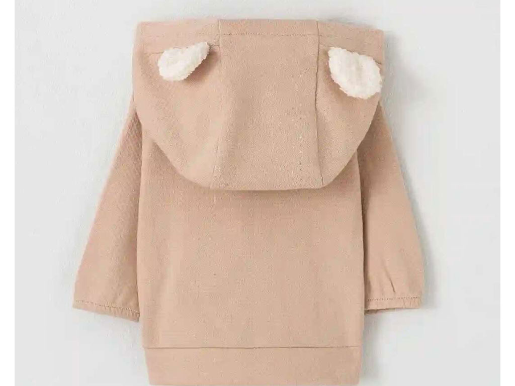 سوئیشرت نوزادی طرح خرس کارامل نیلی nili