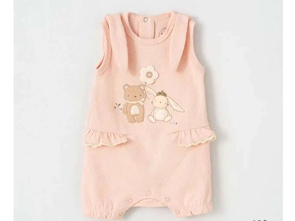 رامپر نوزادی دخترانه طرح رافائلا نیلی nili