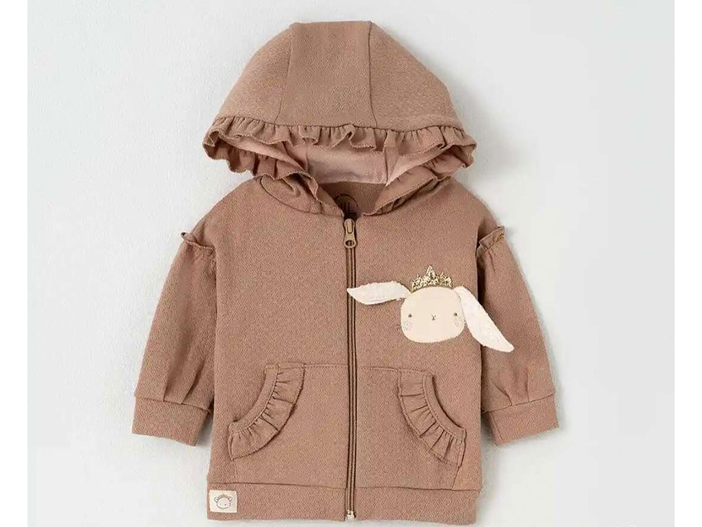 سوئیشرت نوزادی طرح رافائلا نیلی nili