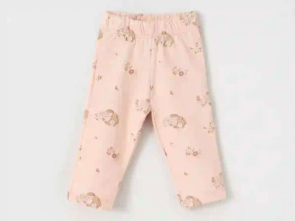 شلوار نوزادی دخترانه طرح رافائلا نیلی nili