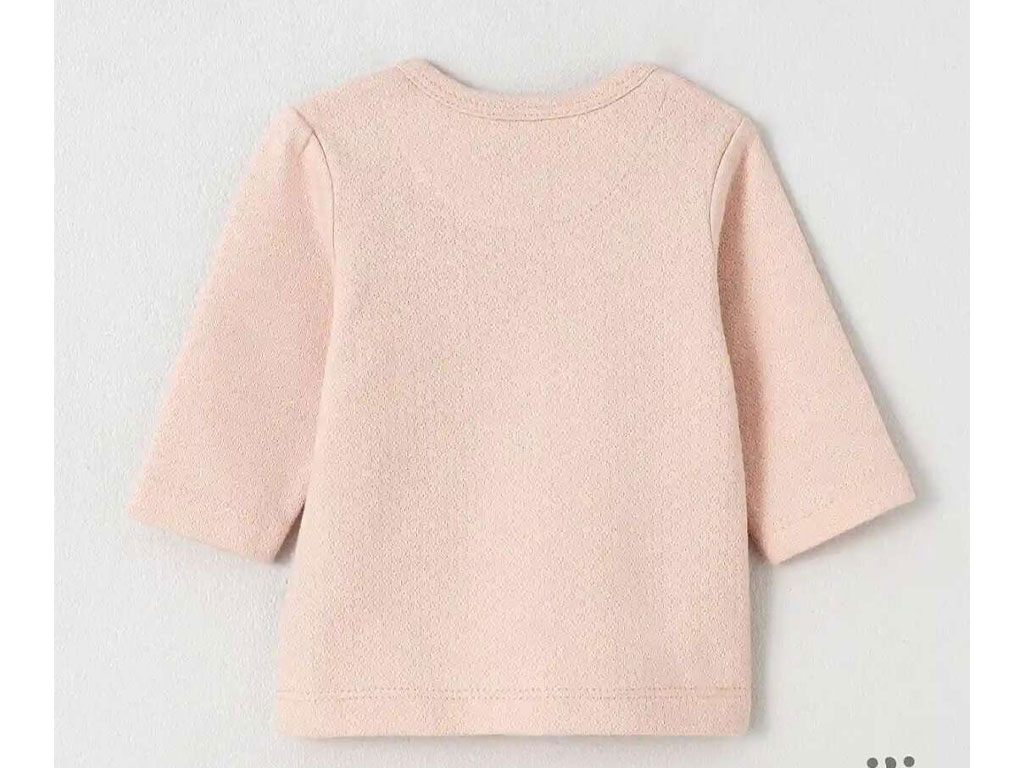 بلوز مانتویی نوزادی دخترانه طرح رافائلا نیلی nili