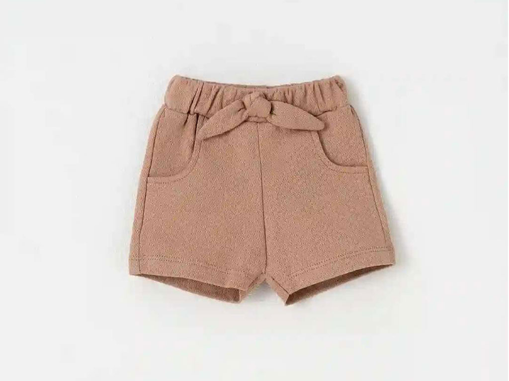 شلوارک (شورت پادار) نوزادی طرح رافائلا نیلی nili