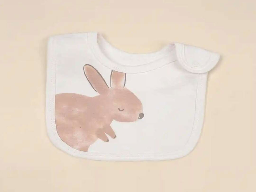 پیشبند نوزادی طرح کانگورو نیلی nili