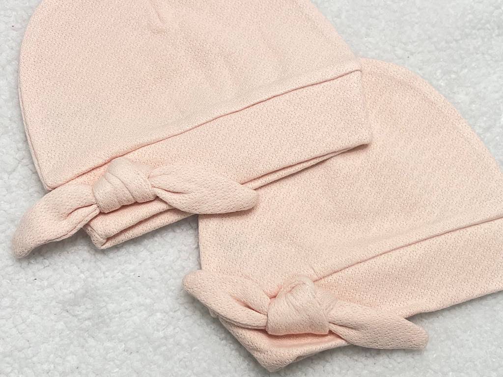 کلاه نوزادی دخترانه طرح رافائلا نیلی nili