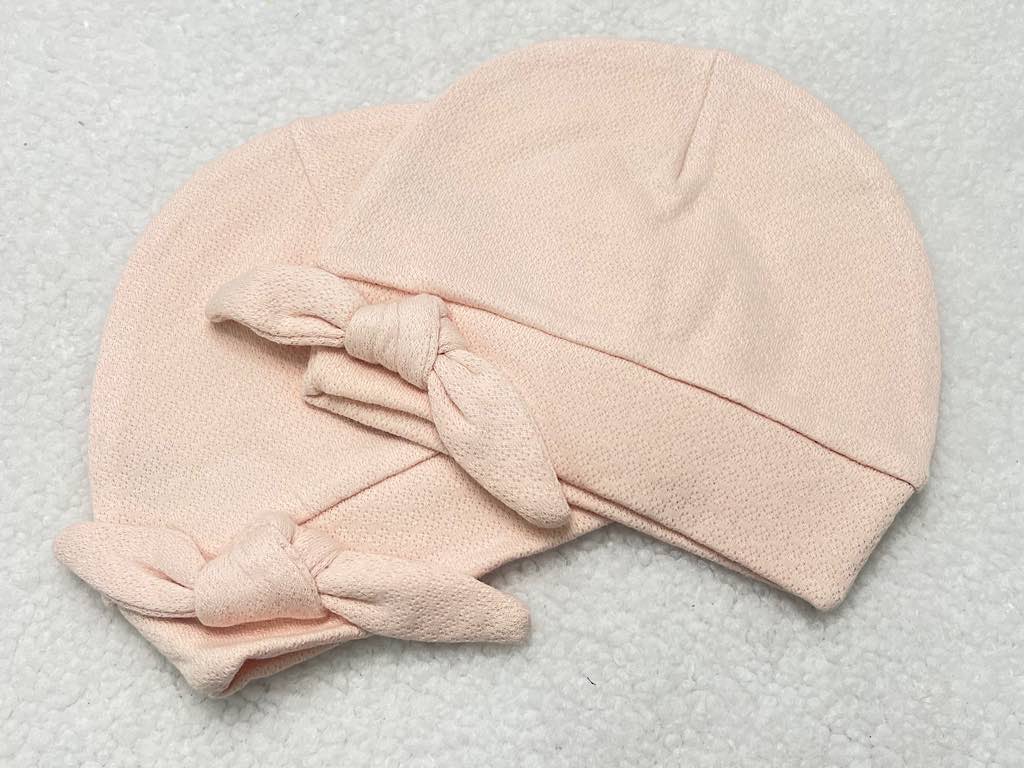 کلاه نوزادی دخترانه طرح رافائلا نیلی nili