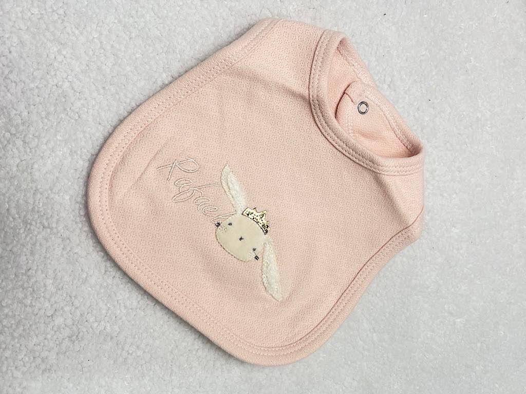 پیشبند نوزادی طرح رافائلا نیلی nili