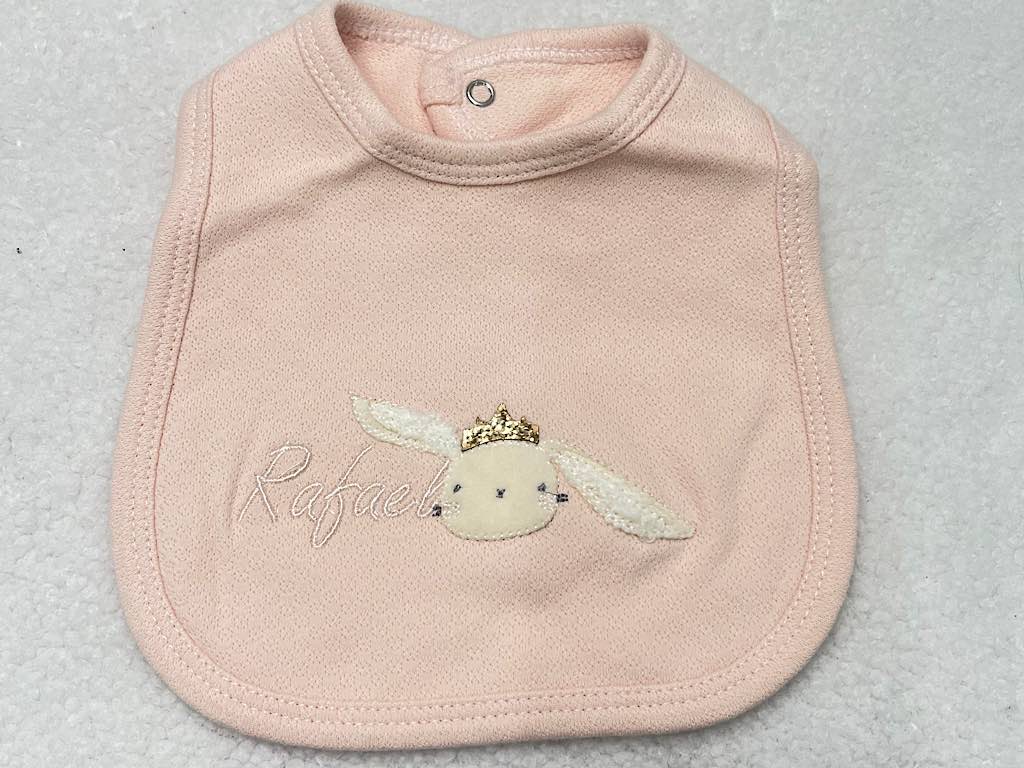 پیشبند نوزادی طرح رافائلا نیلی nili