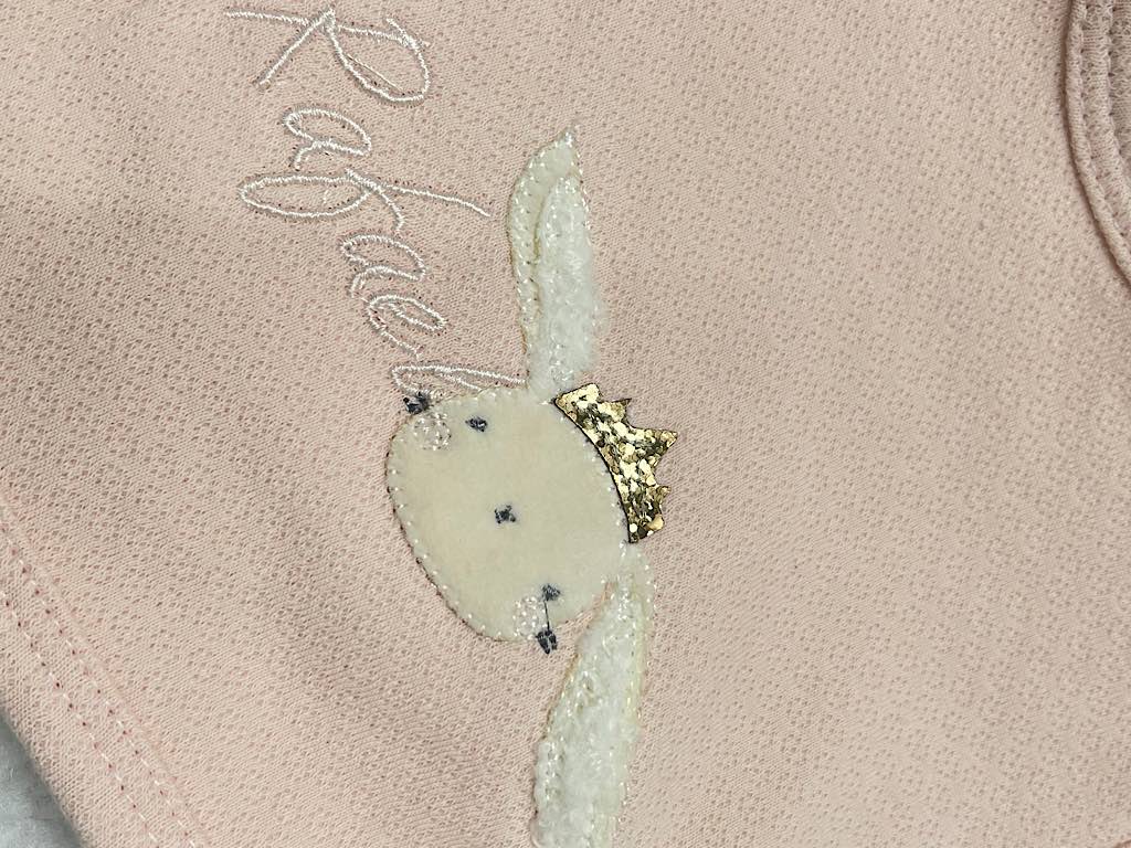 پیشبند نوزادی طرح رافائلا نیلی nili