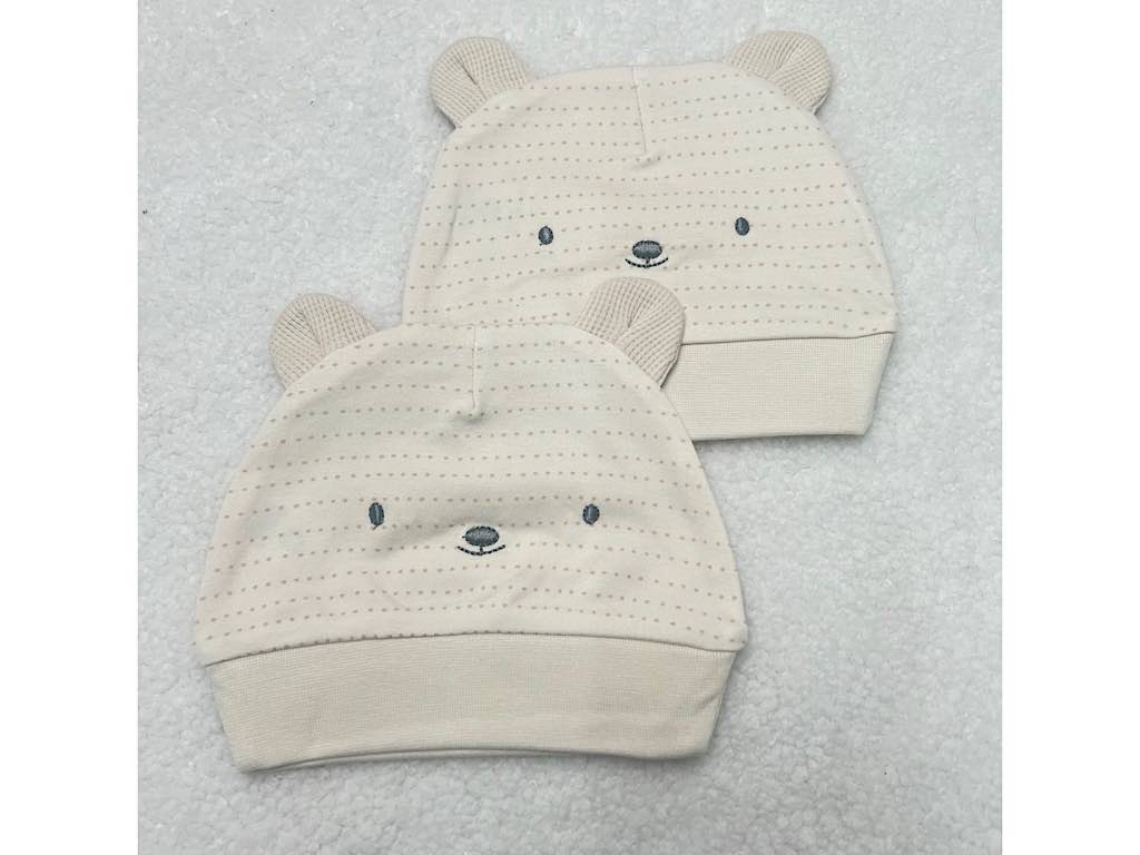 کلاه نوزادی طرح کانگورو نیلی nili