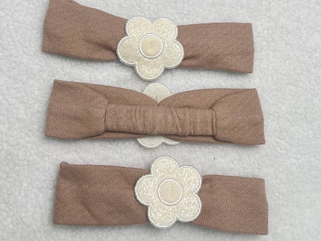 هدبند نوزادی طرح رافئلا نیلی nili