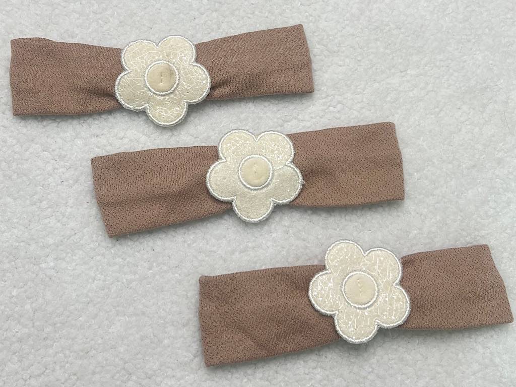 هدبند نوزادی طرح رافائلا نیلی nili