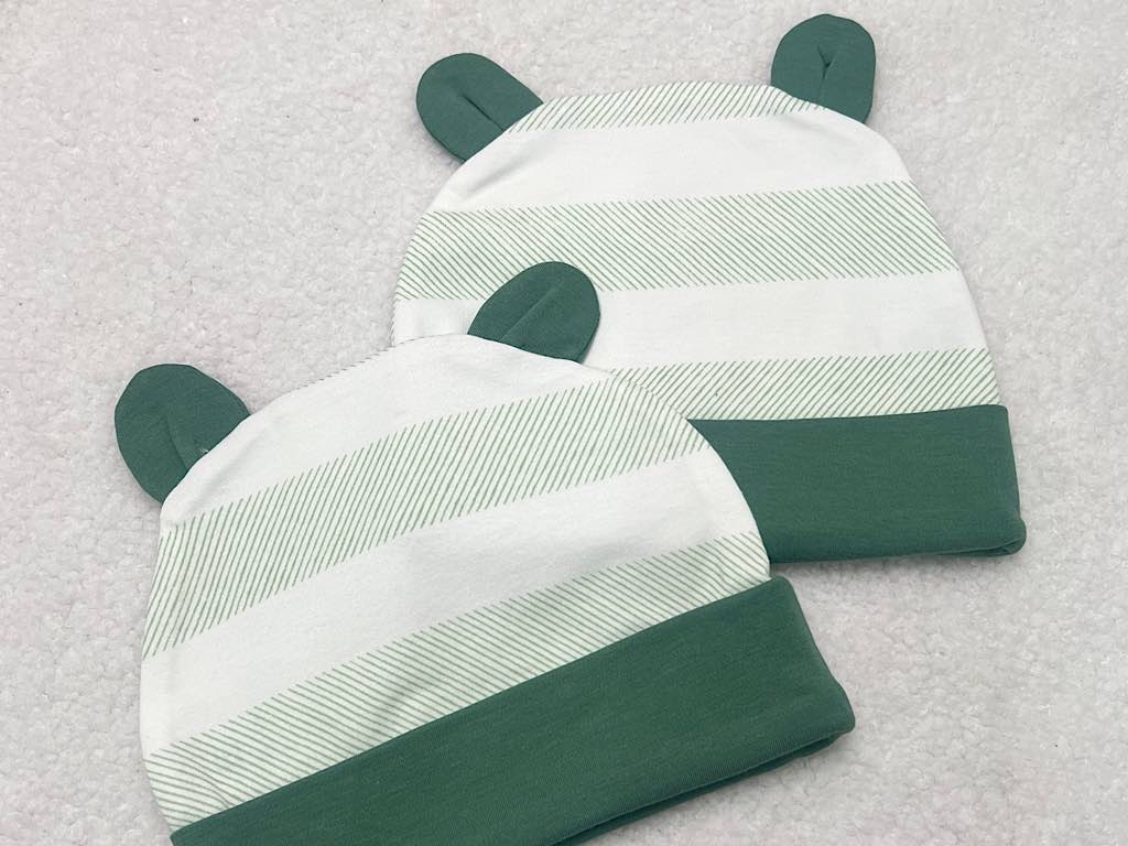 کلاه نوزادی طرح لاکی نیلی nili