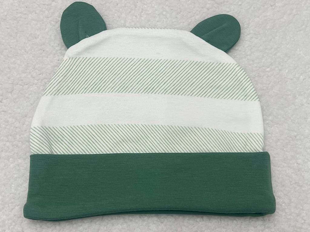 کلاه نوزادی طرح لاکی نیلی nili