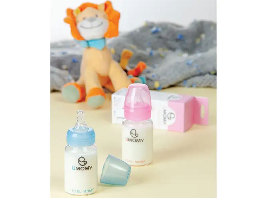 شیشه شیر پیرکس 60 میلی لیتر یومامی umomy