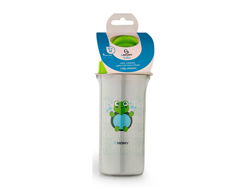 لیوان نی دار 300 میلی لیتر یومامی Umomy