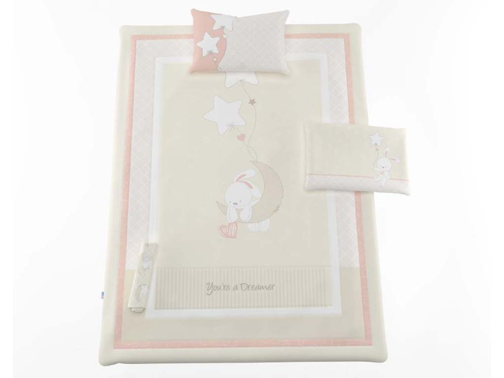 سرویس روتختی نوجوان چهار تکه Dreamer Daisy رزبرن roseborn