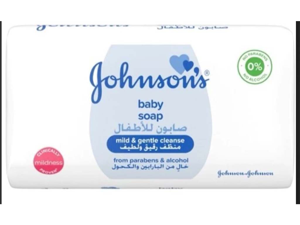 صابون کودک جانسون  johnsons وزن 125 گرم