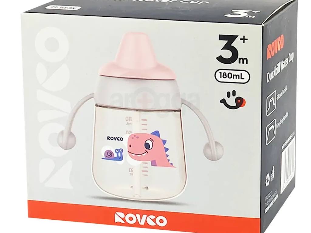 لیوان آبمیوه خوری آنتی کولیک 180 میلی لیتر رووکو Rovco