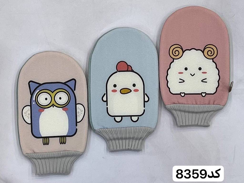 لیف بامبو طرحدار مدل دستکشی hbjiejing