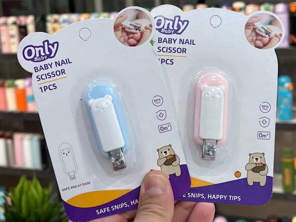 ناخن گیر طرح تدی  Only baby