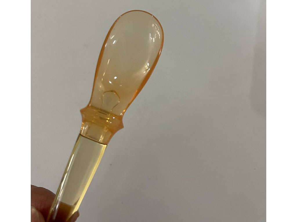 قاشق و پوره خوری سیلیکونی 2 سر دارای قاب