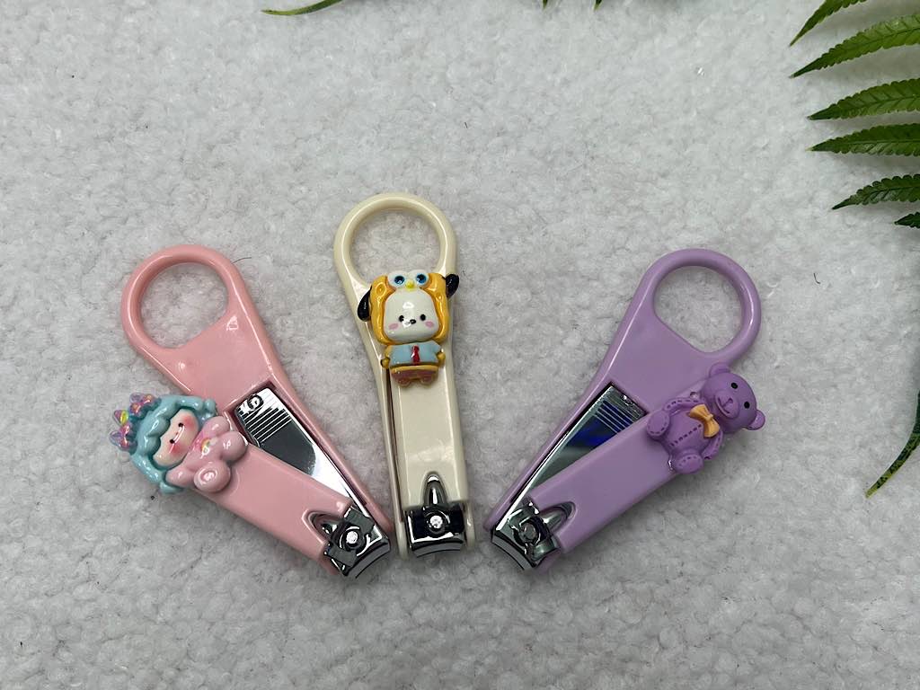 ناخن گیر فانتری کودک و نوزادی طرح عروسکی