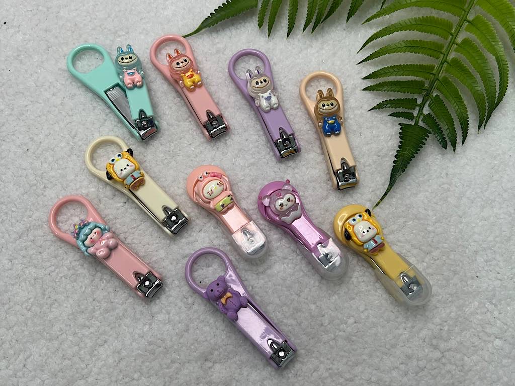 ناخن گیر فانتری کودک و نوزادی طرح عروسکی