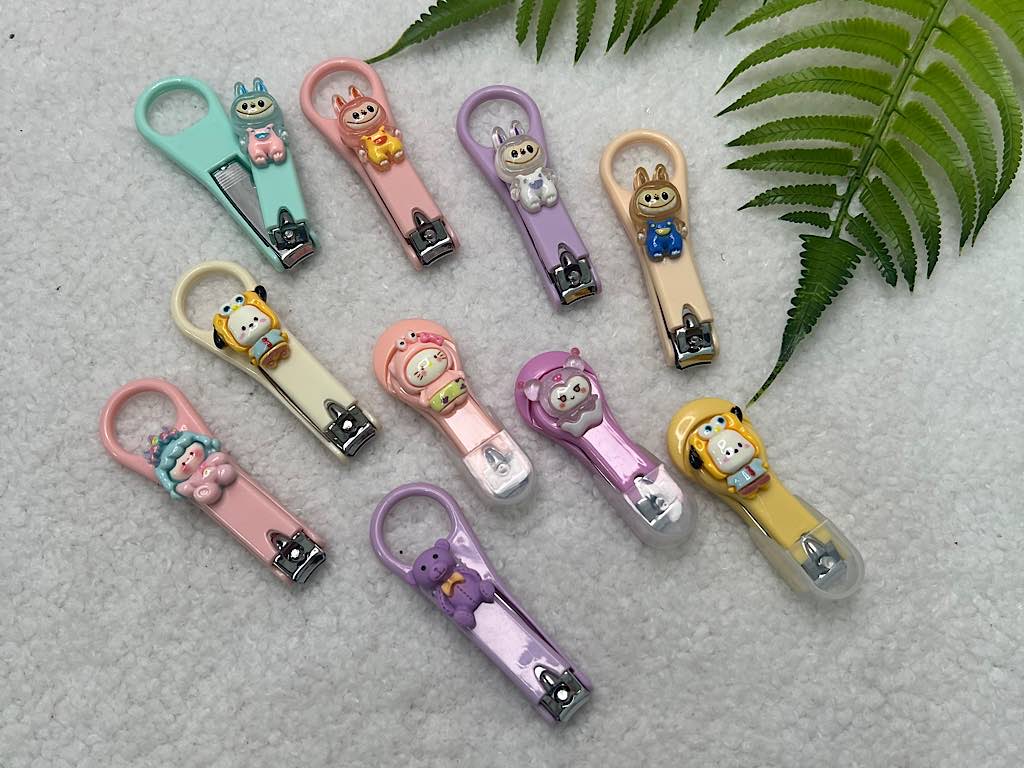 ناخن گیر فانتری کودک و نوزادی طرح عروسکی