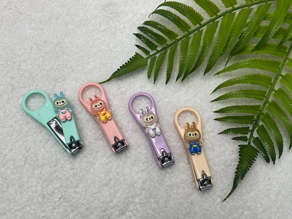 ناخن گیر فانتری کودک و نوزادی طرح عروسکی