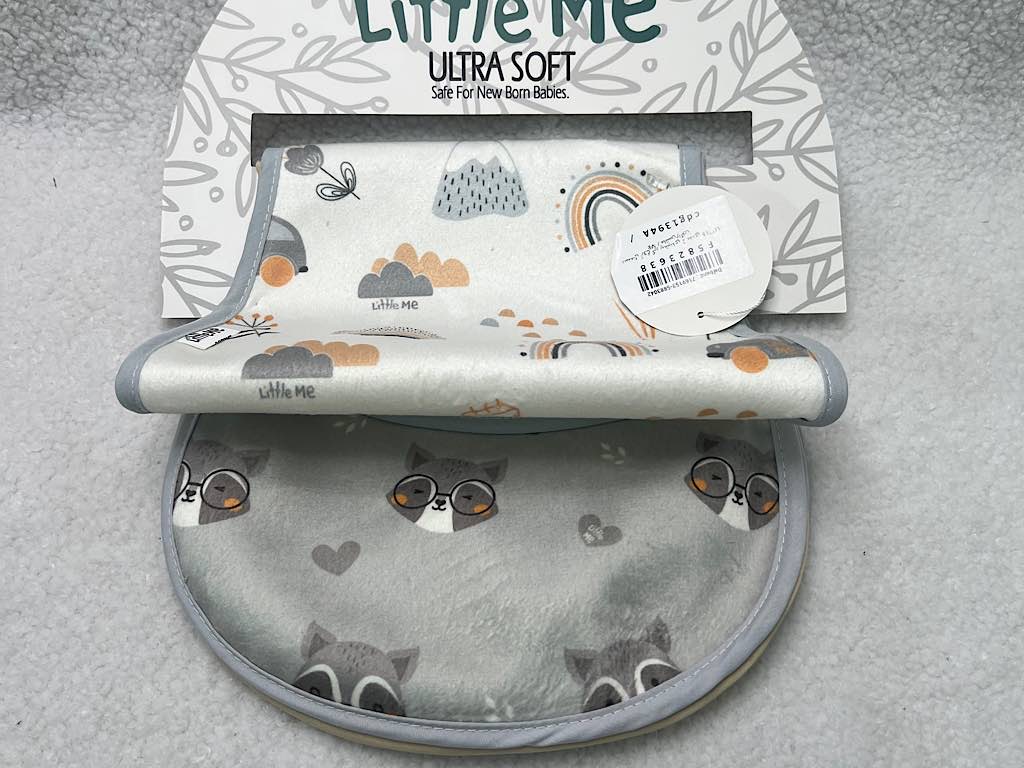 دستمال آروغ گیر پیشبندی 2 عددی  LITTLE ME