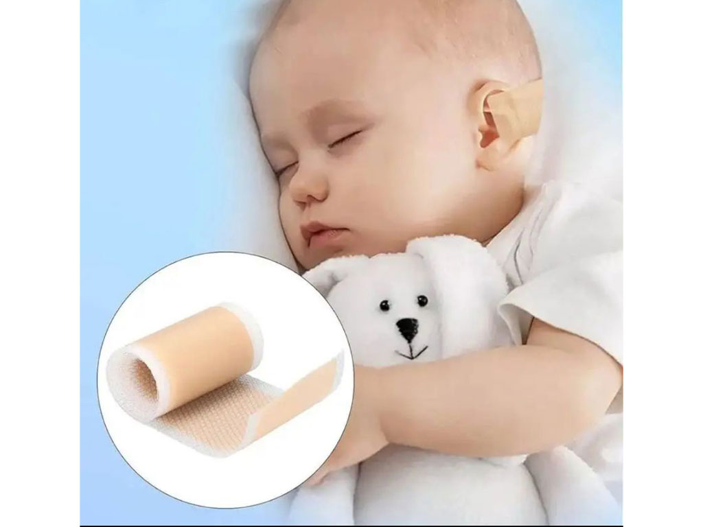 چسب اصلاح فرم گوش نوزاد مدل رولی سیتو بیبی